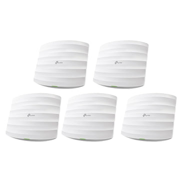 TP-Link EAP245 (5-pack) | WiFi 5 Access Point | 1750 Mbit/s | PoE (met Injector) | Inclusief Montagebeugels - Matmuis