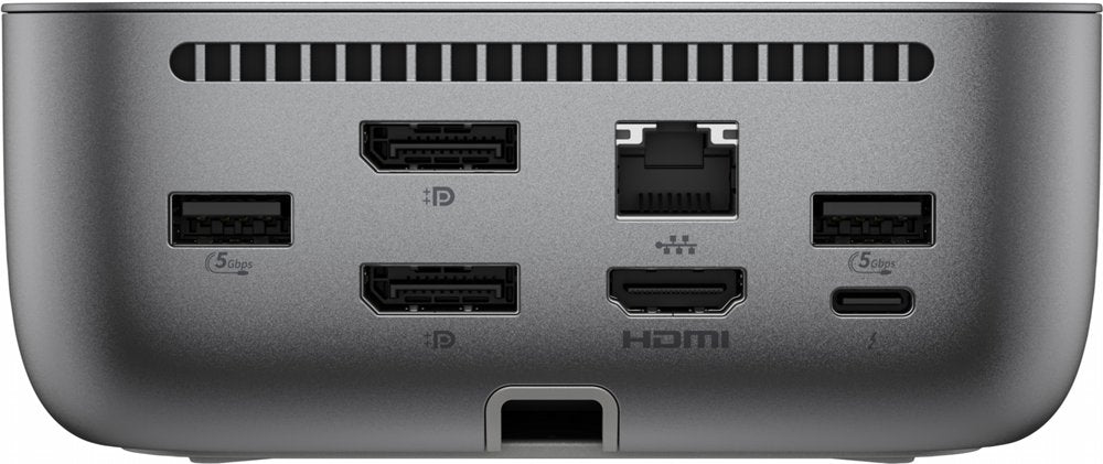HP Thunderbolt 4 100W G6 Dock | Thunderbolt 4 Dockingstation | Tot 100W Power Delivery | 2.5Gb Ethernet - Matmuis - Matmuis