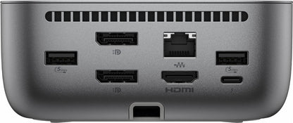 HP Thunderbolt 4 100W G6 Dock | Thunderbolt 4 Dockingstation | Tot 100W Power Delivery | 2.5Gb Ethernet - Matmuis - Matmuis