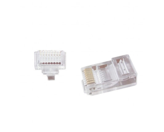 Gembird modulaire UTP plug | Pass-through | Universeel | LC-PTU-01/10 - Matmuis - Matmuis