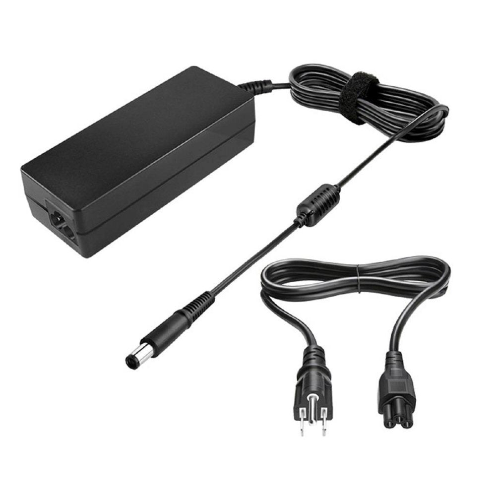 Voor Dell 90W Notebookadapter | 19.5V | Center pin | Zwart - Matmuis - Matmuis