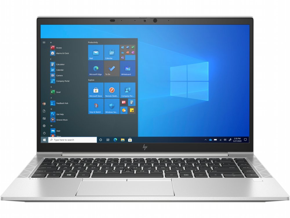 HP EliteBook 840 G8 | 14'' Full HD IPS Touch | Intel Core i5-1145G7 | 16GB RAM | 512GB SSD | W11 Pro | REFURBISHED SILVER - Matmuis