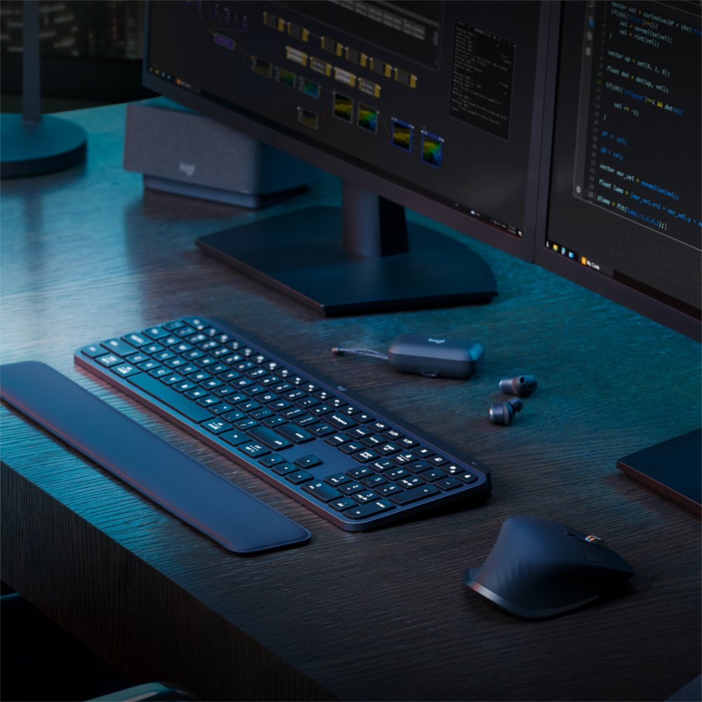 Logitech MX Keys S | Draadloos Toetsenbord | QWERTY - Matmuis - Matmuis