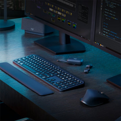 Logitech MX Keys S | Draadloos Toetsenbord | QWERTY - Matmuis - Matmuis