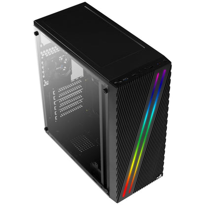 Aerocool Streak | MicroATX/Mini-ITX Behuizing | RGB Frontpaneel | USB 3.2 & 2x USB 2.0