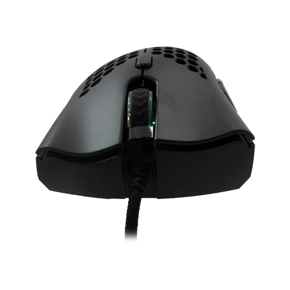 Baracuda CORAL RGB | Bedrade Gaming Muis | USB-A | 12800 DPI | Zwart - Matmuis - Matmuis