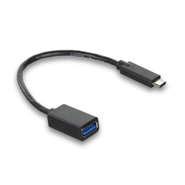 ACT AC7340 | USB 3.2 Gen 1 | USB-C naar USB-A | 0.2m | Zwart - Matmuis - Matmuis