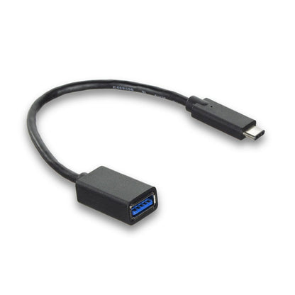 ACT AC7340 | USB 3.2 Gen 1 | USB-C naar USB-A | 0.2m | Zwart - Matmuis - Matmuis