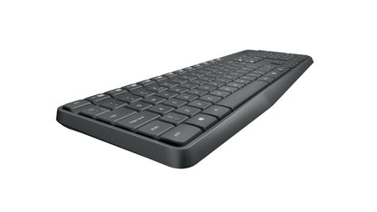 Logitech MK235 | Draadloze Muis en Toetsenbordcombo | QWERTY - Matmuis - Matmuis