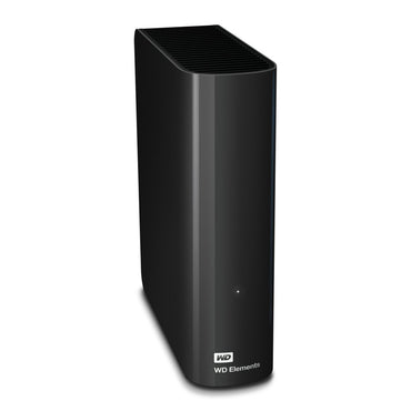 WD Elements Externe Harde Schijf | 4TB | USB 3.2 | Zwart - Matmuis