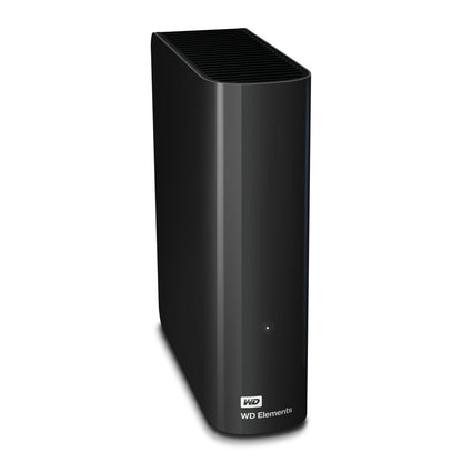 WD Elements Externe Harde Schijf | 4TB | USB 3.2 | Zwart - Matmuis