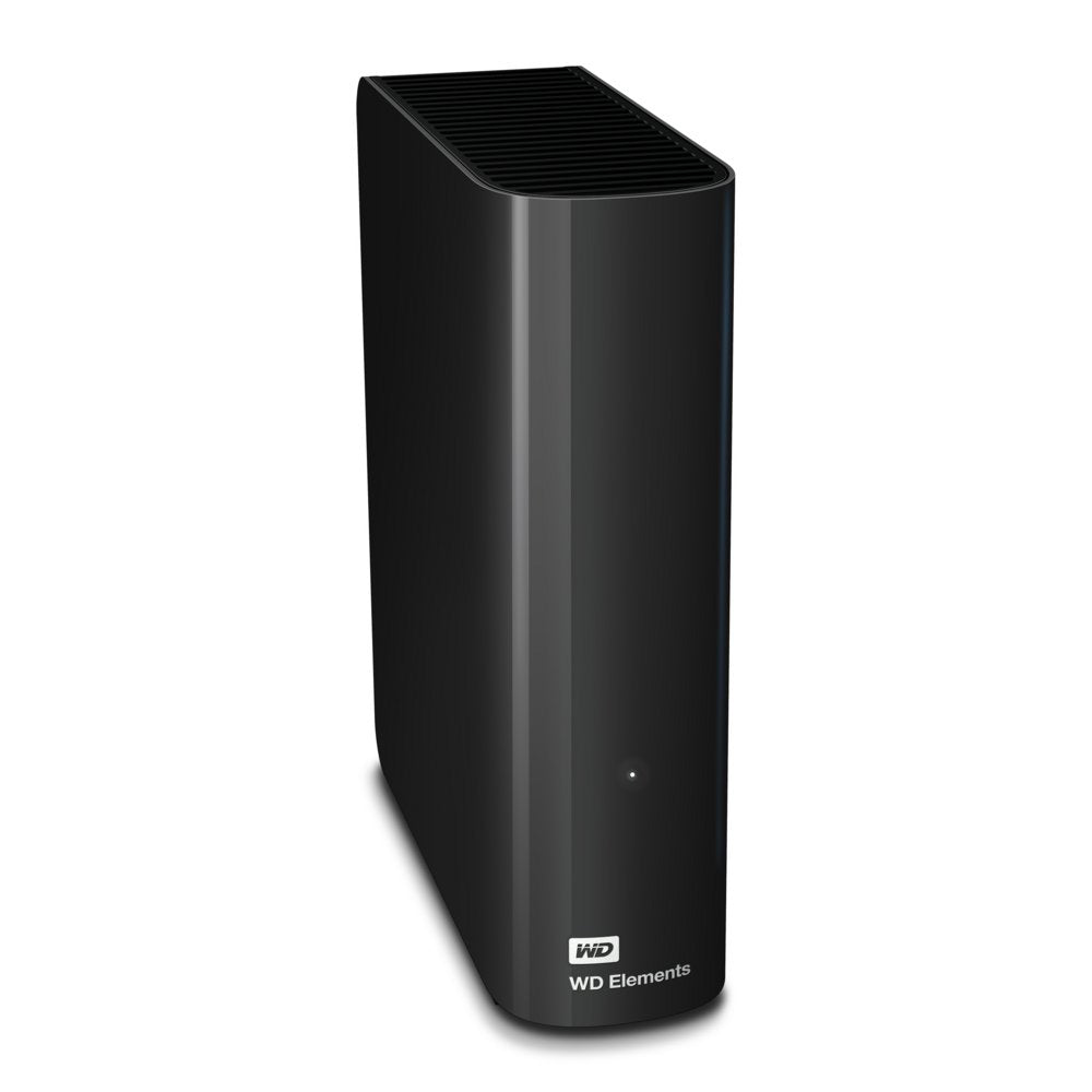 Western Digital Elements Externe Harde Schijf | 10TB | USB 3.0 | Zwart - Matmuis