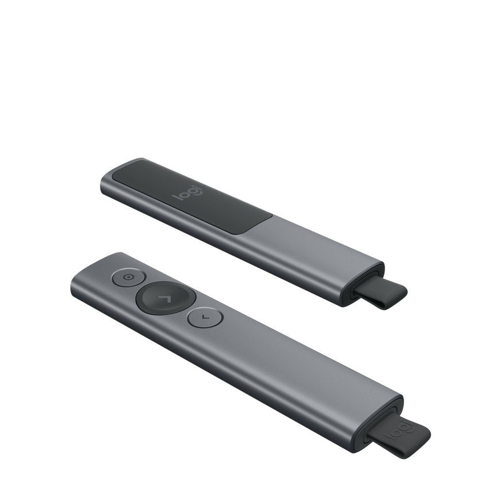 Logitech Spotlight | Draadloze Presenter | Bluetooth/RF | Grijs