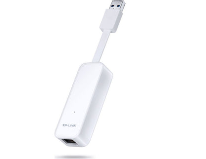 TP-Link UE300 | USB 3.0 naar Gigabit Ethernet Netwerkadapter | 1000 Mbps | Wit - Matmuis