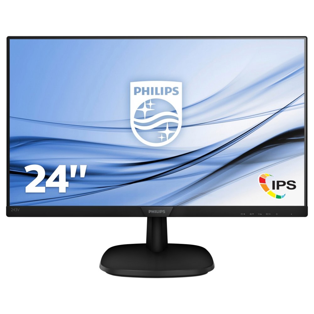 Philips 243V7QDSB/00 23,8'' | 1920x1080 IPS | 75Hz | SmartContrast | Full HD Monitor - Matmuis - Matmuis