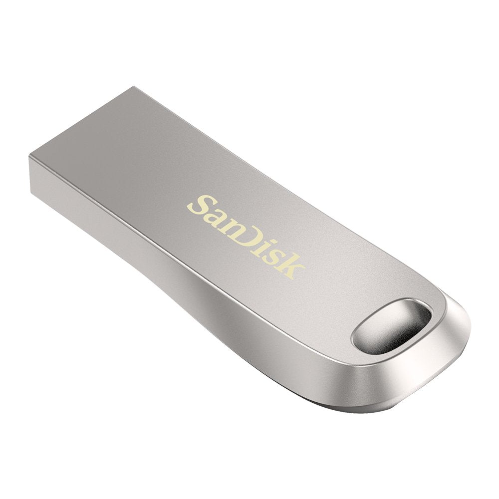 SanDisk Ultra Luxe | 128GB USB-A 3.2 Flash Drive | Zilver - Matmuis