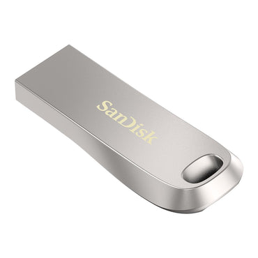 SanDisk Ultra Luxe | 128GB USB-A 3.2 Flash Drive | Zilver - Matmuis