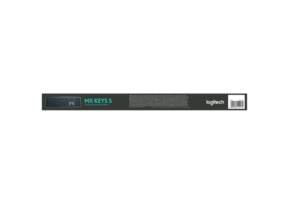 Logitech MX Keys S | Draadloos Toetsenbord | QWERTY - Matmuis - Matmuis