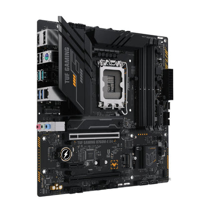 ASUS TUF GAMING B760M-E D4 | Socket LGA 1700 | Intel B760 | 4xDDR4 | Micro-ATX | Moederbord - Matmuis - Matmuis