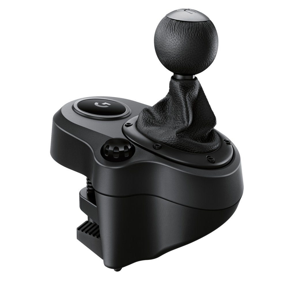 Logitech G Driving Force Shifter | 6-Versnellings H-Pattern | USB | Compatibel met PC, PS4, PS5 & Xbox One - Matmuis - Matmuis