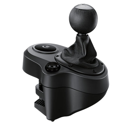 Logitech G Driving Force Shifter | 6-Versnellings H-Pattern | USB | Compatibel met PC, PS4, PS5 & Xbox One - Matmuis - Matmuis
