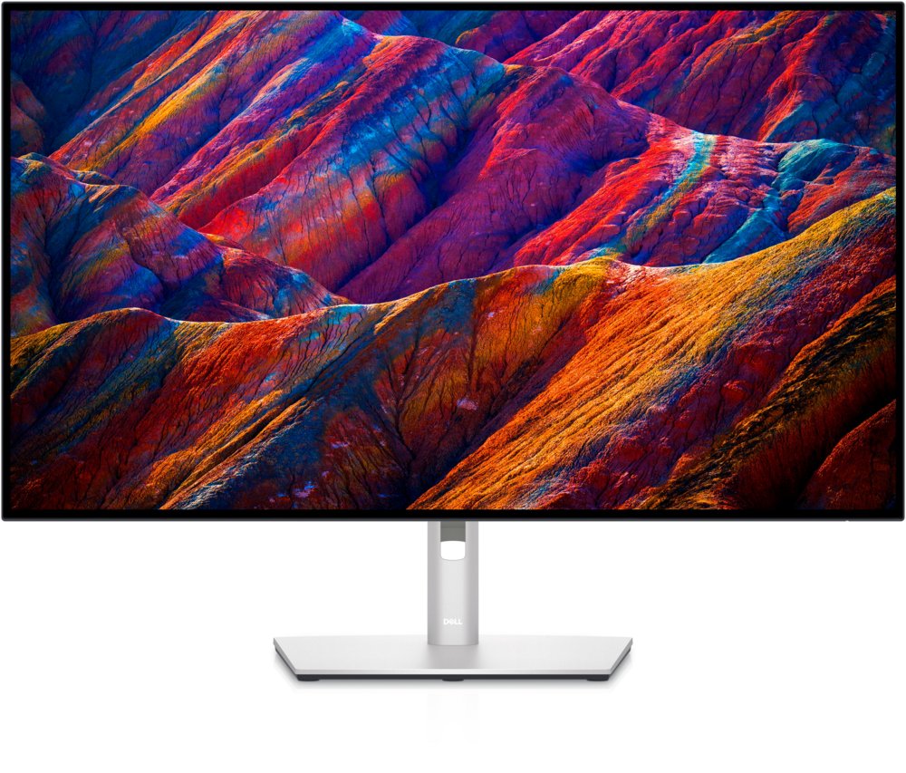 DELL UltraSharp U3223QE 32'' | 3840x2160 4K IPS Black | USB-C Hub | 60Hz | 98% DCI-P3 | 1.07B Kleuren | Professionele Monitor - Matmuis - Matmuis