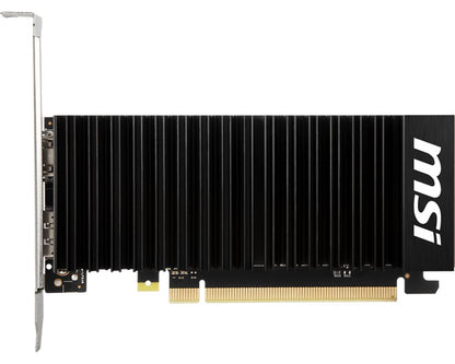 MSI GeForce GT1030 LP OC | 2GB GDDR4 VRAM | Low Profile | Videokaart | GPU | Nvidia - Matmuis