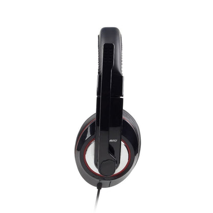 Gembird MHS-001 | Bedrade On-Ear Headset USB-A | Zwart - Matmuis - Matmuis