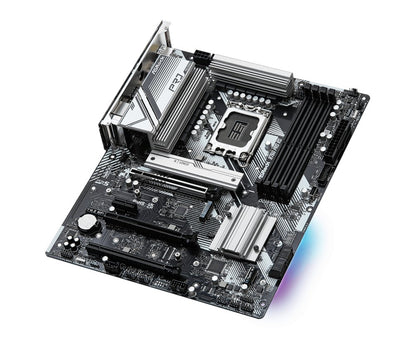 Asrock B760 PRO RS | Socket LGA 1700 | Intel B760 | 4xDDR5 | Micro-ATX | Moederbord - Matmuis - Matmuis