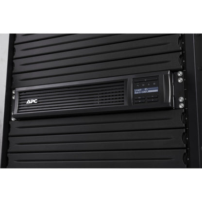 APC Smart-UPS SMT3000RMI2UC | 3000 VA / 2700 W | Rack Mount 2U | 8x IEC C13 & 1x IEC C19 | Pure Sine Wave | SmartConnect & AVR | LCD-scherm