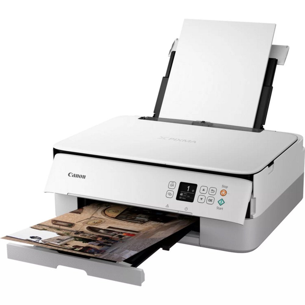 Canon PIXMA TS5351i | All-in-One Inkjetprinter | 4800 x 1200 DPI | Wi-Fi | Kleur - Matmuis - Matmuis