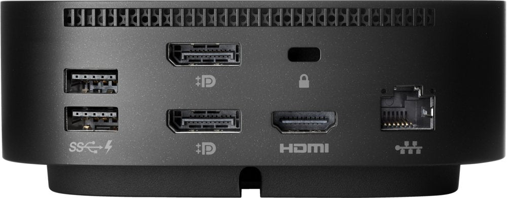 HP G5 Essential Dock | Docking Station | USB-C | Zwart - Matmuis - Matmuis
