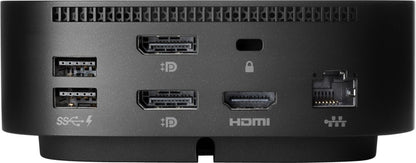 HP G5 Essential Dock | Docking Station | USB-C | Zwart - Matmuis - Matmuis
