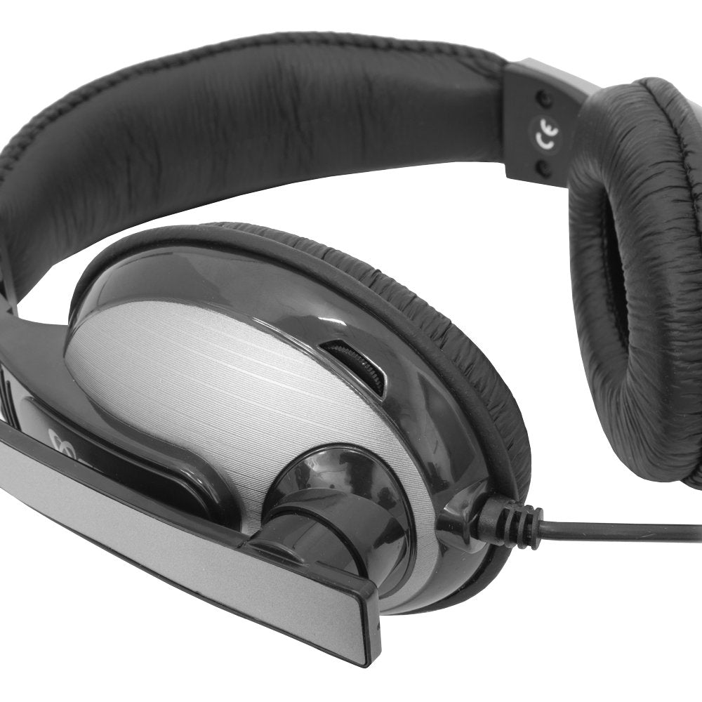 SBOX HS-302 | On-Ear Gaming Headset 3,5mm Connector | Zwart/Grijs - Matmuis - Matmuis