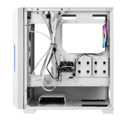 Azza Guardian 520 RGB | Midi Tower Case | Wit - Matmuis