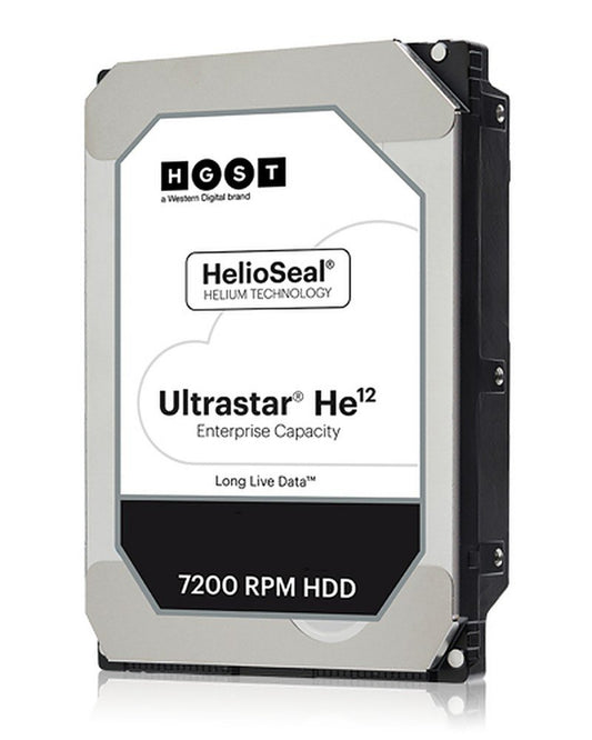 Western Digital Ultrastar He12 Enterprise HDD 3.5