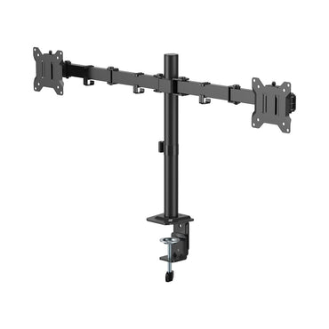 Sbox Desktop Dual Arm | Monitorarm 17 tot 32 inch | VESA 75x75 en 100x100 | 2x Max. 9 kg - Matmuis - Matmuis