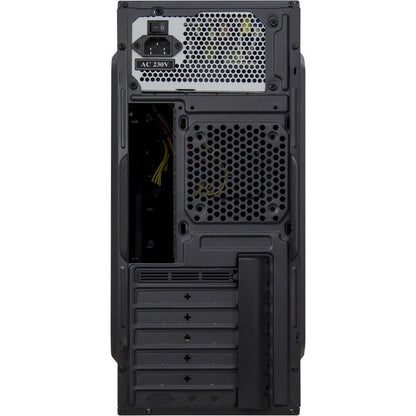 Inter-Tech IT-5916 | Midi Tower Case | 500 Watt Voeding | Zwart - Matmuis