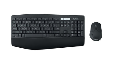 Logitech MK850 Performance | Draadloos Bluetooth Toetsenbord & Muis met Receiver | QWERTY - Matmuis - Matmuis