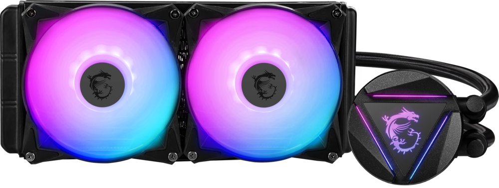 MSI MAG Core Liquid 240R RGB V2 | All-in-One CPU Waterkoeler - Matmuis - Matmuis
