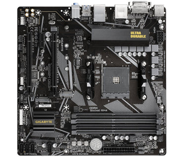 Gigabyte B550M DS3H | Socket AM4 | AMD B550 | 4xDDR4 | Micro-ATX | Moederbord - Matmuis - Matmuis