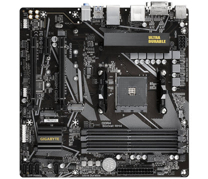 Gigabyte B550M DS3H | Socket AM4 | AMD B550 | 4xDDR4 | Micro-ATX | Moederbord - Matmuis - Matmuis