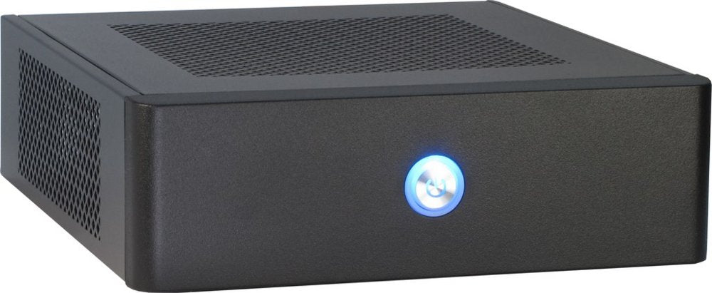 Inter-Tech ITX-601 | Mini-ITX Case | 60 Watt Voeding | Zwart - Matmuis