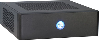Inter-Tech ITX-601 | Mini-ITX Case | 60 Watt Voeding | Zwart - Matmuis