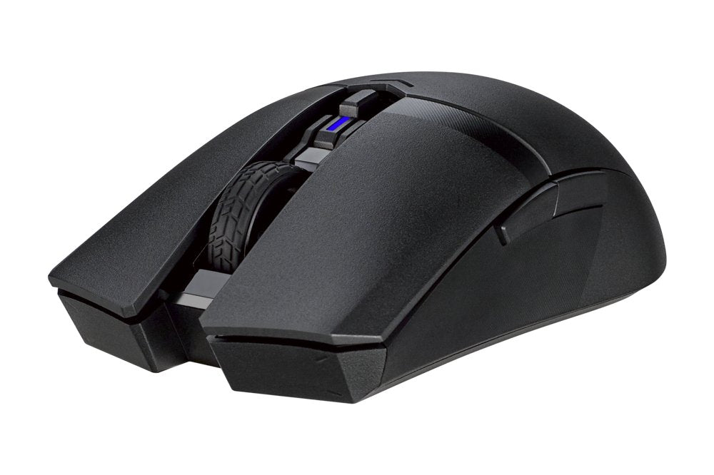 ASUS TUF Gaming M4 | Draadloze Gaming Muis | Rechtshandig | RF + Bluetooth | 12000 DPI | Zwart - Matmuis - Matmuis