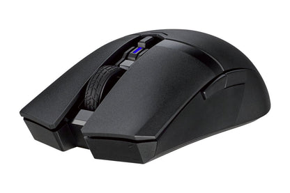 ASUS TUF Gaming M4 | Draadloze Gaming Muis | Rechtshandig | RF + Bluetooth | 12000 DPI | Zwart - Matmuis - Matmuis