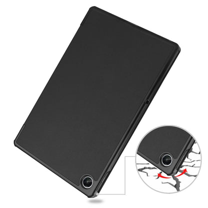 Lenovo Tab M10 Plus 10,6" Tri-Fold Book Case | Zwart - Matmuis - Matmuis