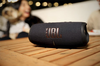 JBL Charge 5 | Portable Bluetooth Speaker | Zwart - Matmuis - Matmuis