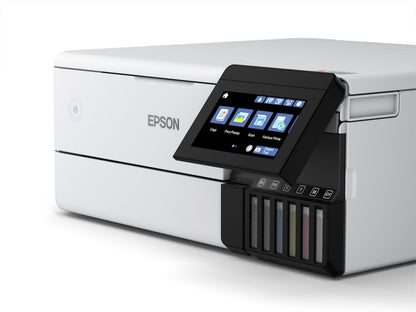 Epson EcoTank ET-8500 | All-in-One Inkjetprinter | 6-Kleuren Inktsysteem | A4 | Wi-Fi | Wit - Matmuis - Matmuis