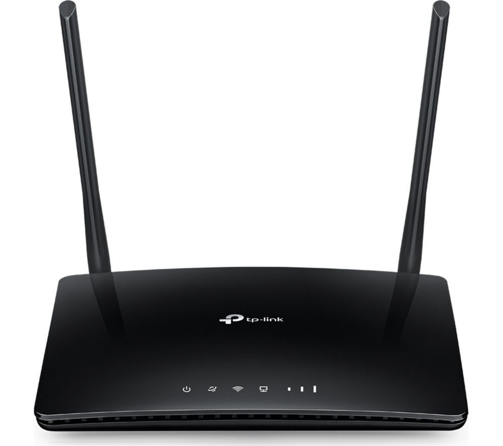 TP-Link Archer MR200 | 4G LTE Router | WiFi 5 (AC750) | Ethernet Dual-band (2.4 GHz / 5 GHz) | 733 Mbit/s - Matmuis - Matmuis